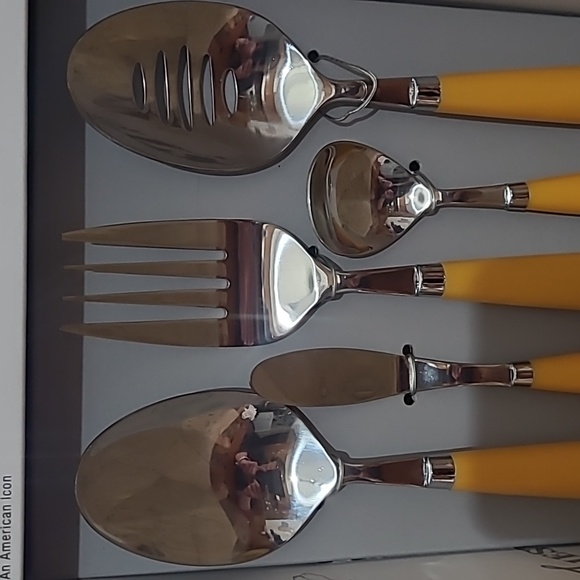 Fiesta five piece Hostess Set's - Picture 5 of 9